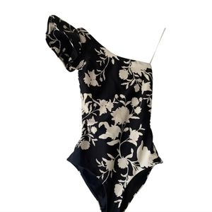 Johanne Ortiz x H&M Floral Swimsuit